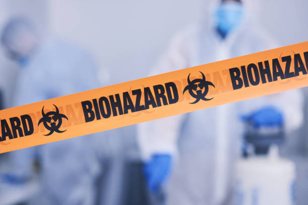 Professional Unattended Death Cleanup technician working in Sheridan, IL